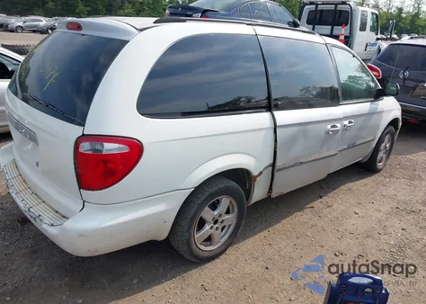 2007 Dodge Grand Caravan Sxt from USA, damaged, VIN 2D4GP44L47R194735